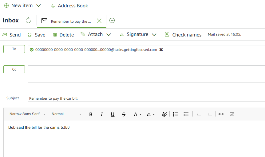 Send Email