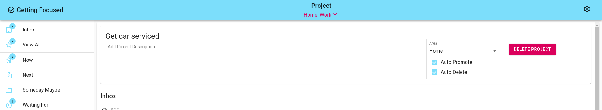 Automate Project
